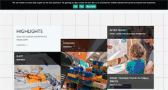 Desktop Screenshot of designinformatics.org